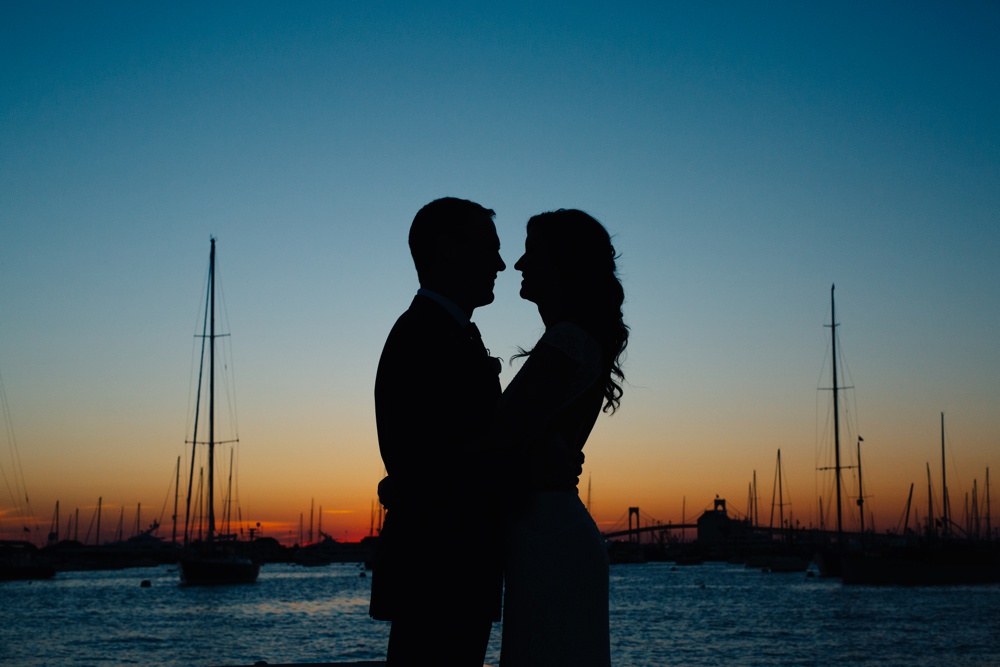 The Bohlin Wedding Newport RI wedding